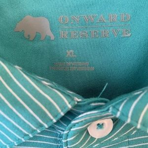 Men’s size XL onward reserve sport polo !